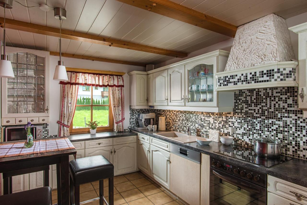 Ferienhaus "Kaprun" Экстерьер фото